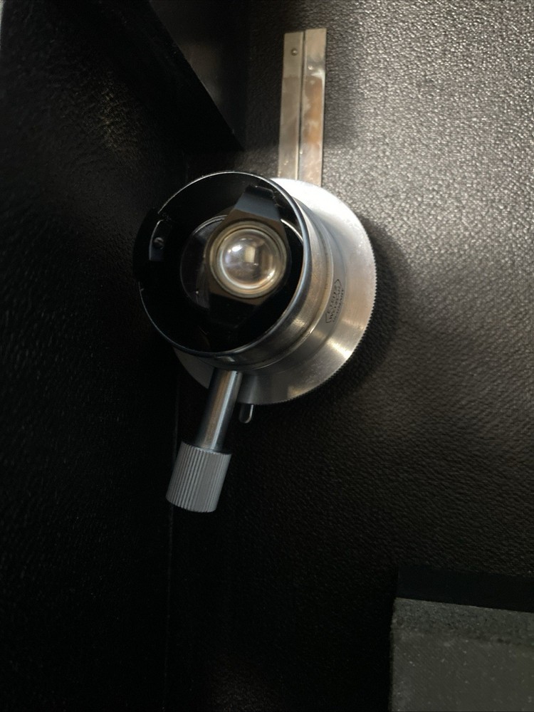 Vintage Leitz Wetzlar Student Microscope w/ 4 Objectives & Brightfield Condensor