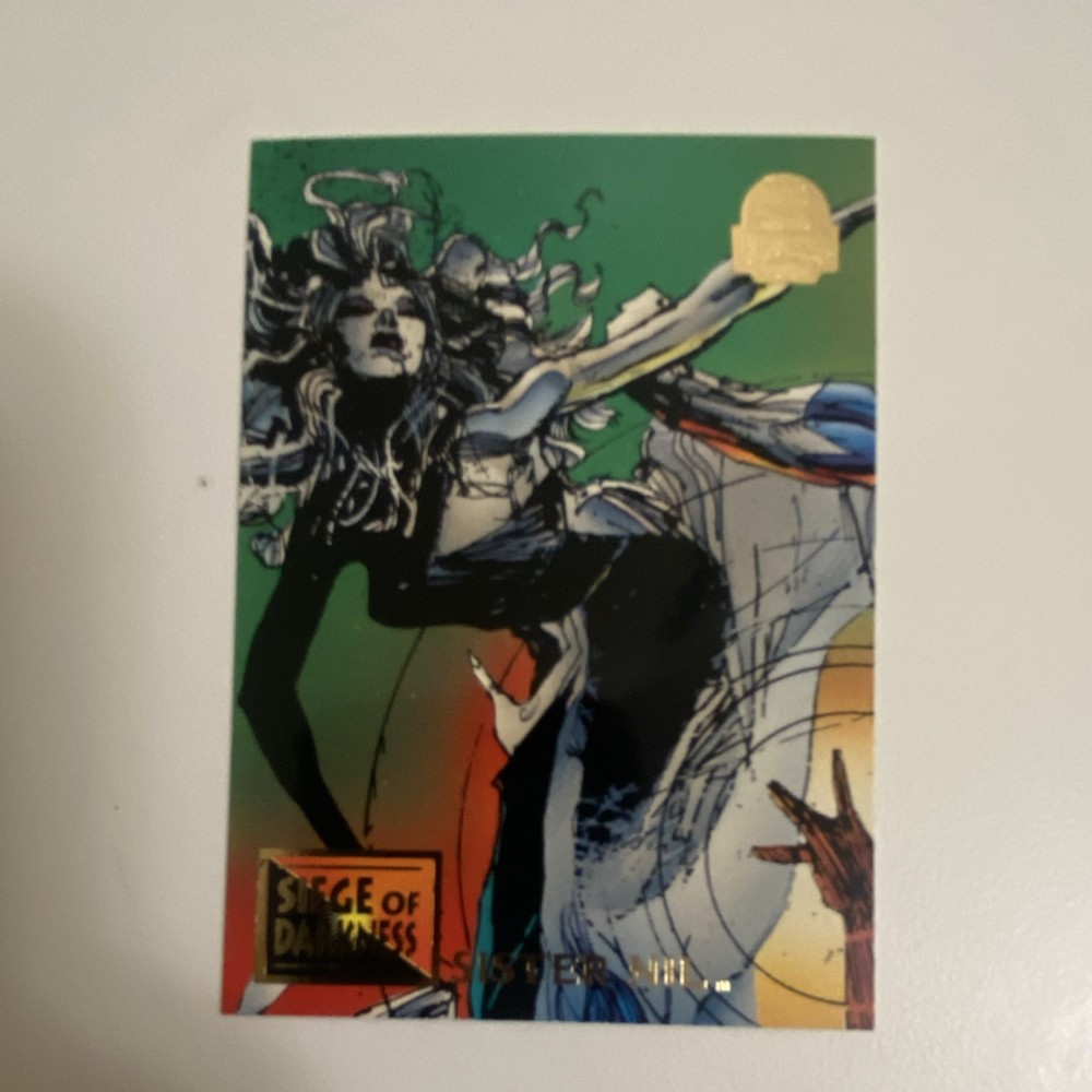 Marvel Masterpieces Fleer 1994 Trading Cards