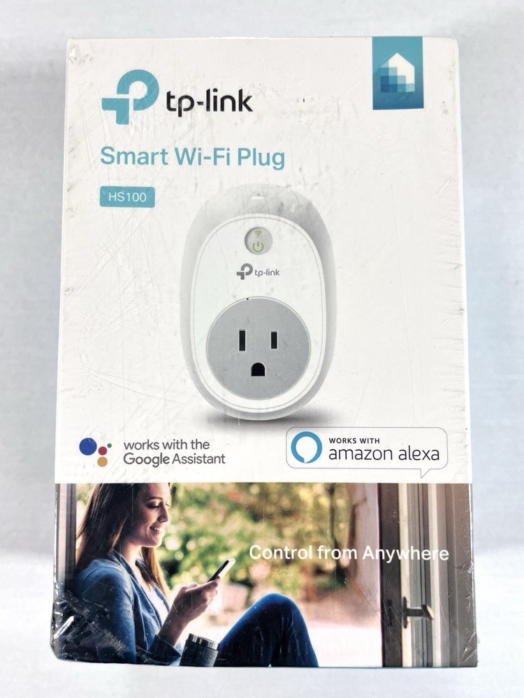 TP-Link Smart Wi-Fi Plug HS100 NIB
