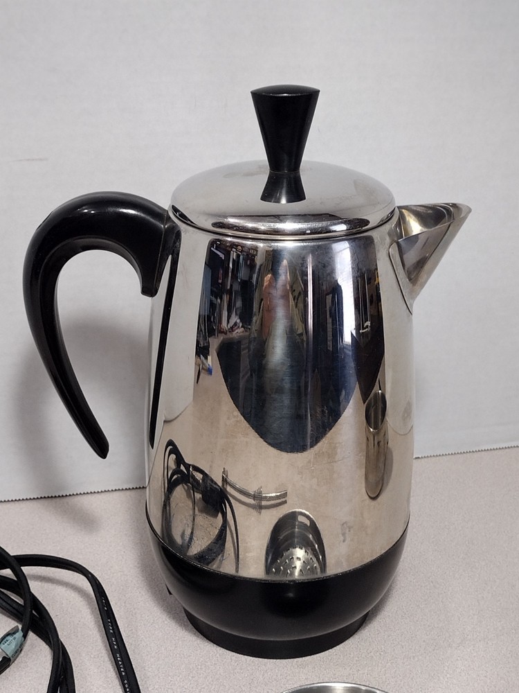 Farberware Superfast Automatic Percolator 8 Cup Coffee Maker FCP-280 Tested