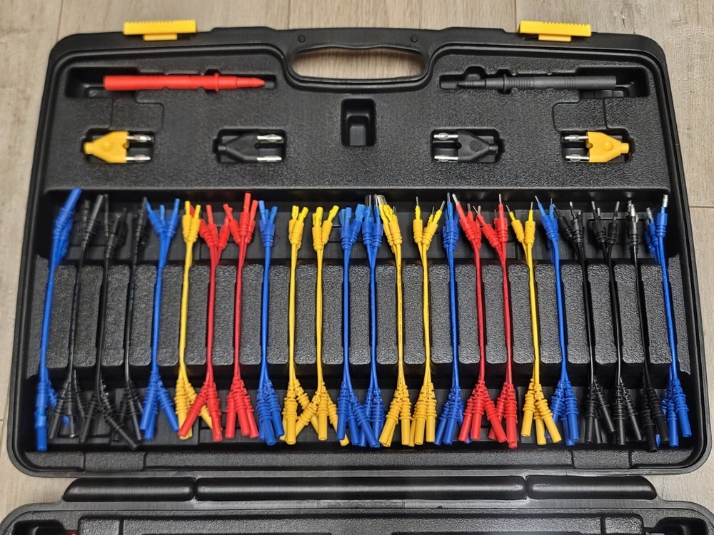 CTA Master 92pc Test Lead & Terminal Adapter Set w/ Multimeter storage #7662