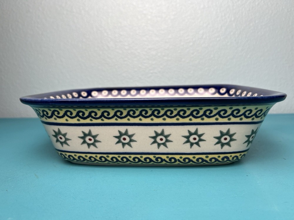 Polish Pottery Loaf Pan