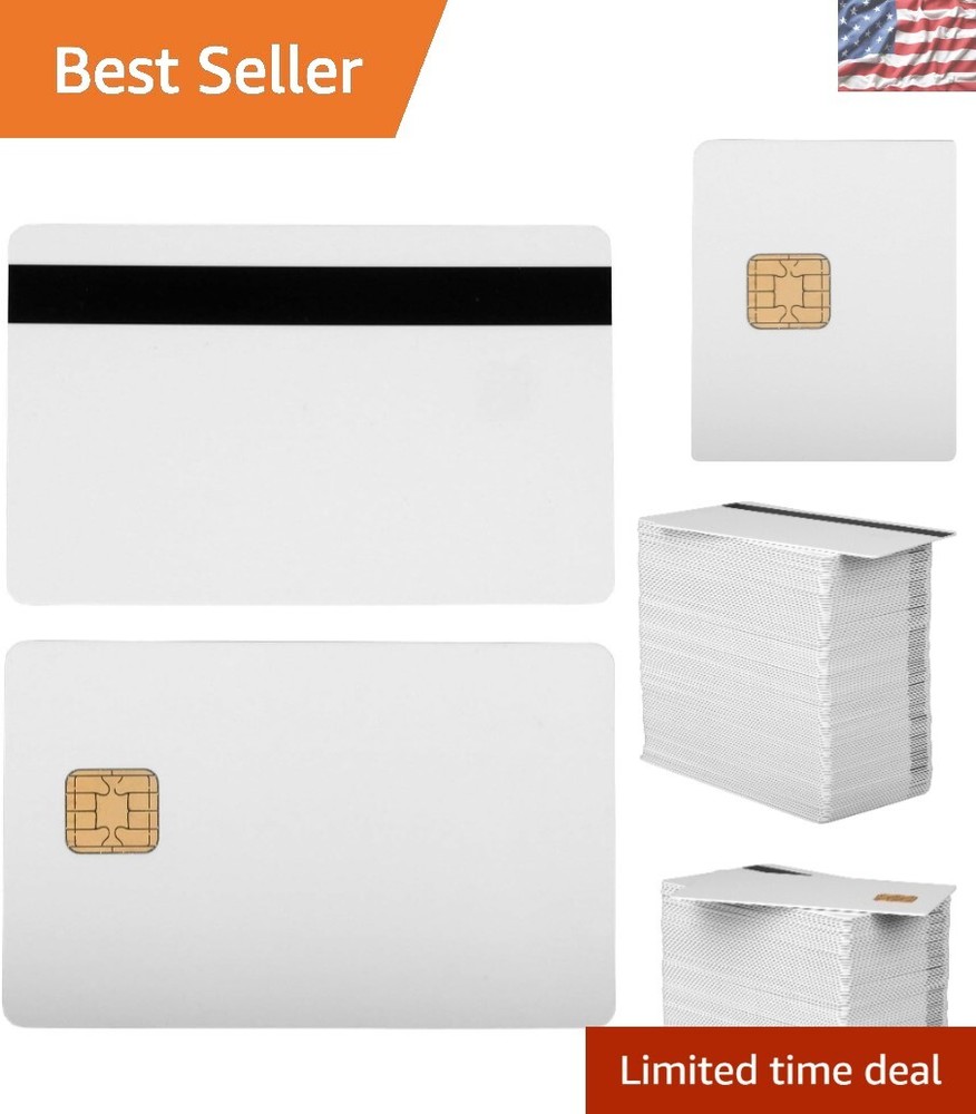 High Security Java JCOP Cards with HICO Magnetic Stripe - Bulk Options Available