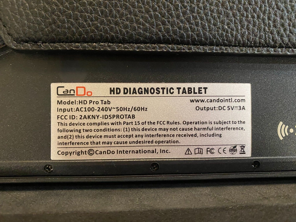 Can Do International Pro Tab (full kit)