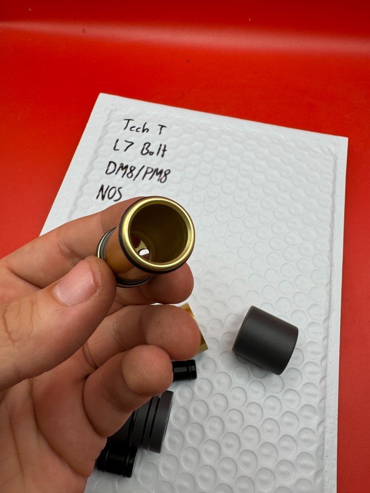 Tech T L7 Bolt DM8/PM8 NOS