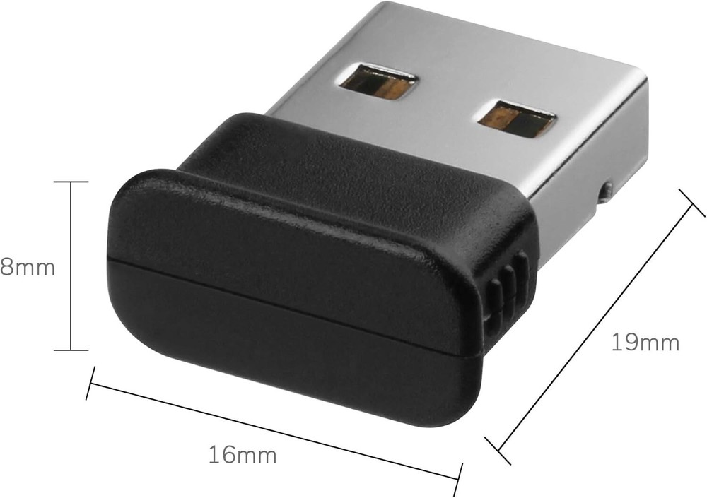 GMYLE Bluetooth 4.0 Mini-USB Adapter, Broadcom BCM20702, WIN 10 CSR Dual Mode