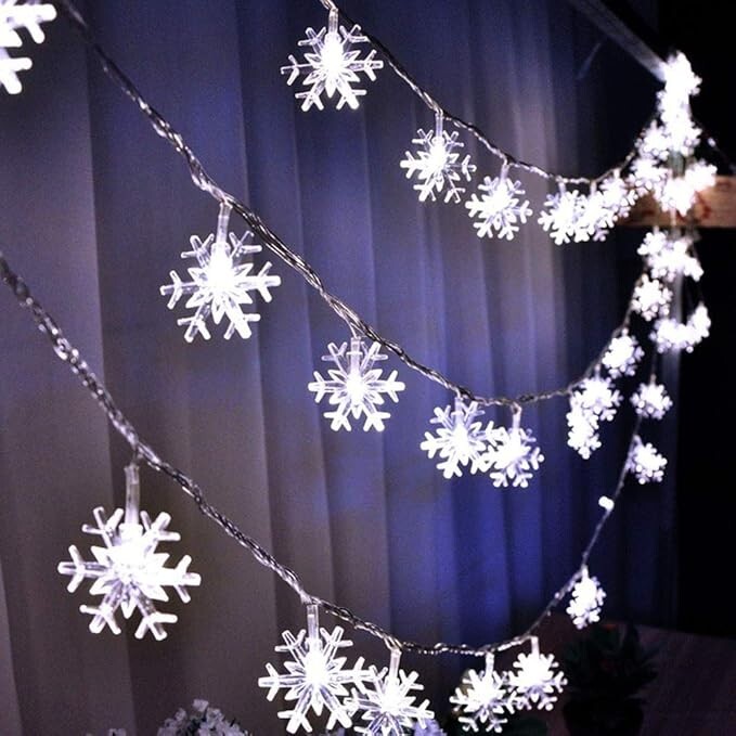 WesGen Christmas Lights