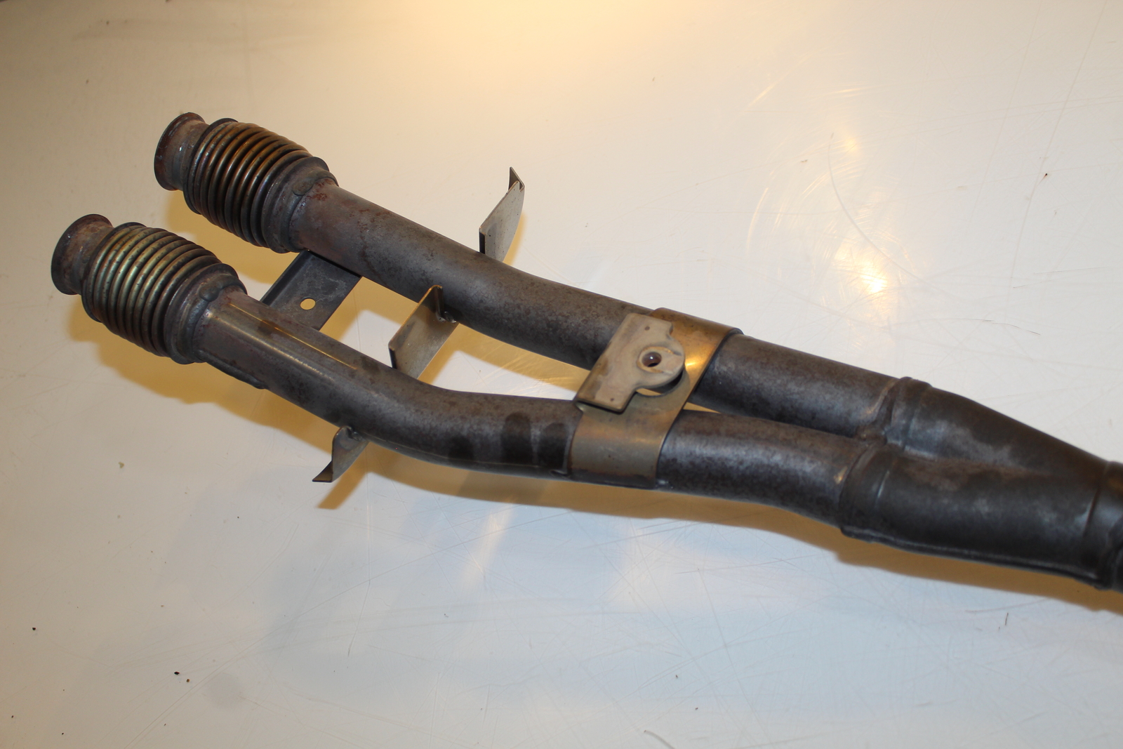 2007 Yamaha Phazer 500 Mountain Lite Exhaust Chamber Muffler Pipe