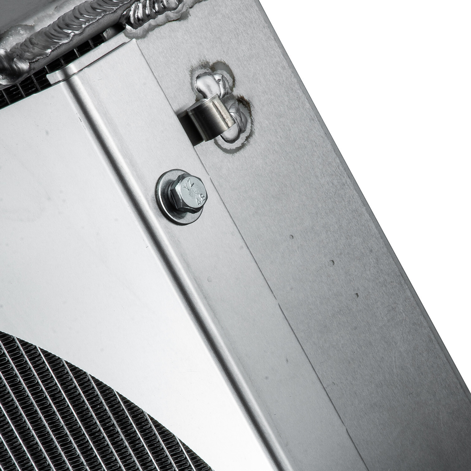 4-Row Tractor Radiator Fit Case IH B414 276 434 B275 Farm #3041403R93,3041405R91