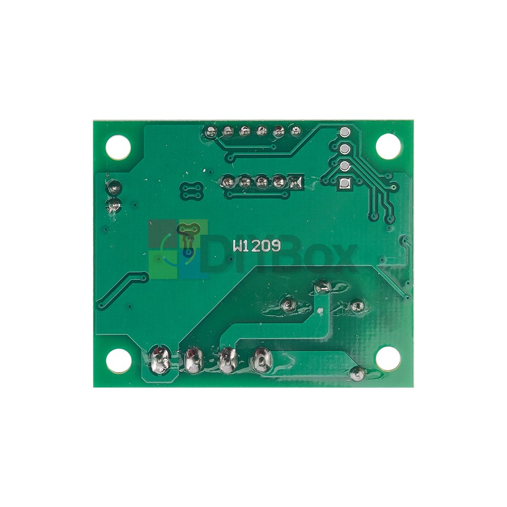 W1209 DC12V Digital Thermostat Temperature Control Switch Sensor +Case -50~110°C