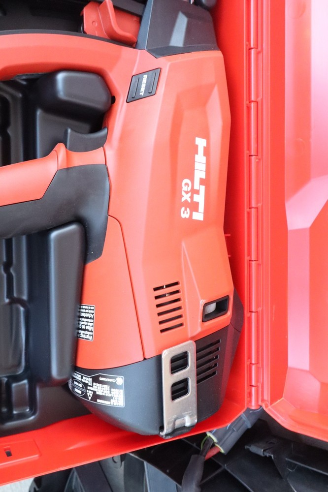 GX 3 Gas-actuated fastening tool