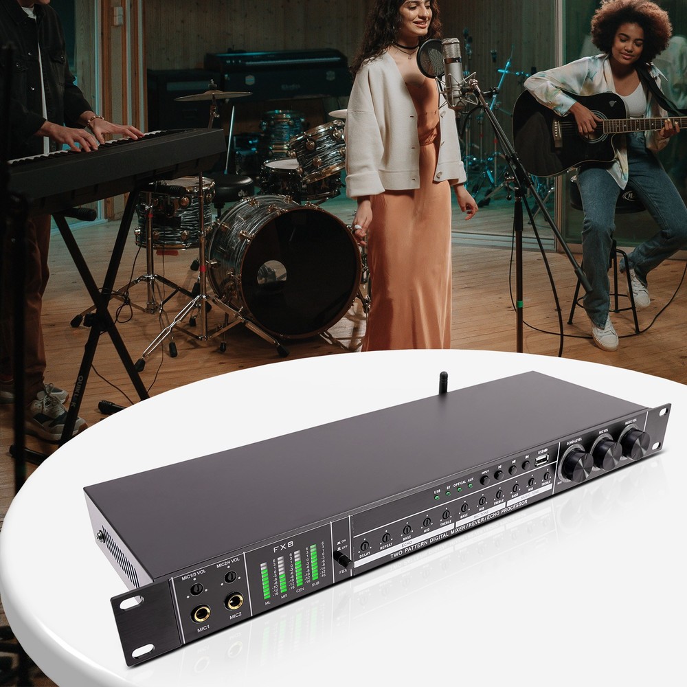 Professional Audio Processor Mixer Free Standing Audio Processor Rectangular