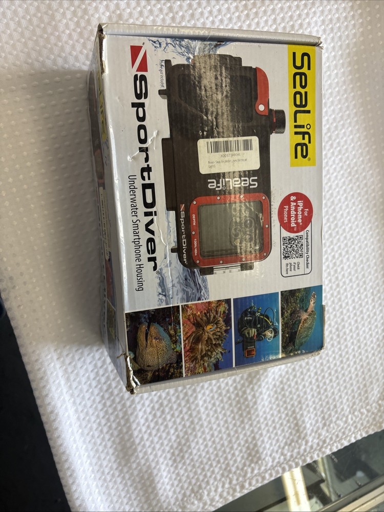Sealife SL400 Underwater Access iPhone Camera
