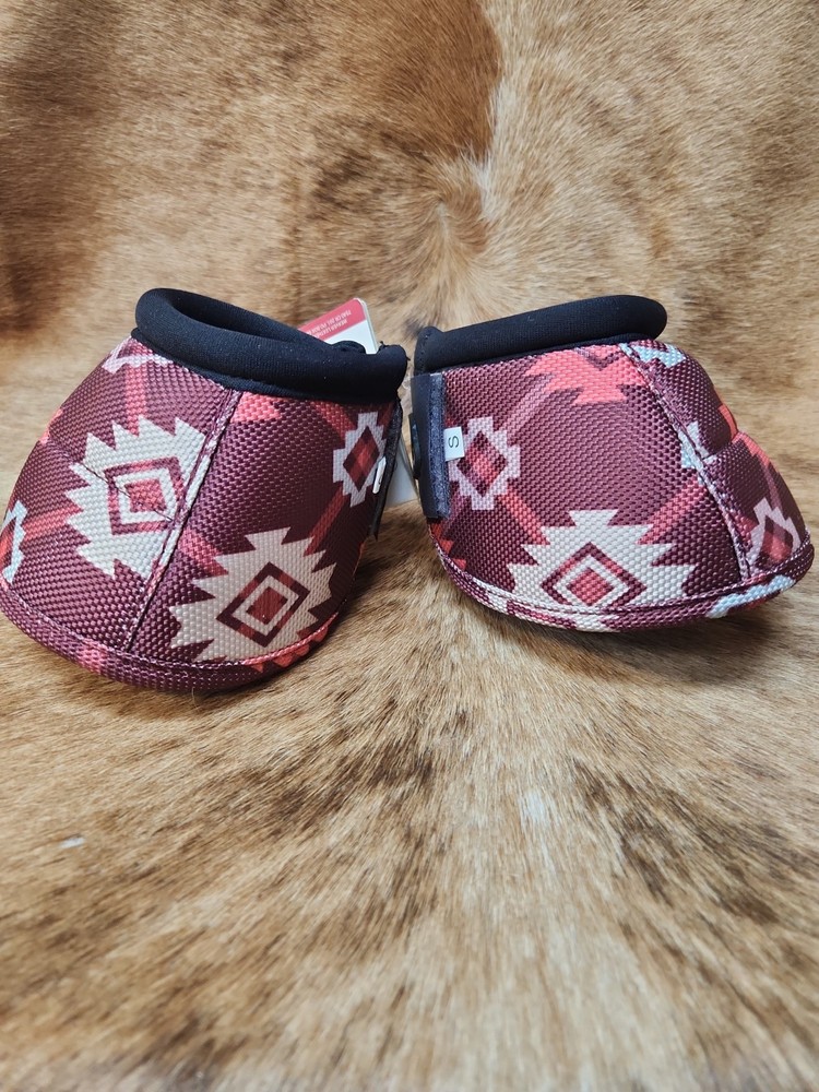 NWT WEAVER AZTEC BELL BOOTS SIZE SMALL