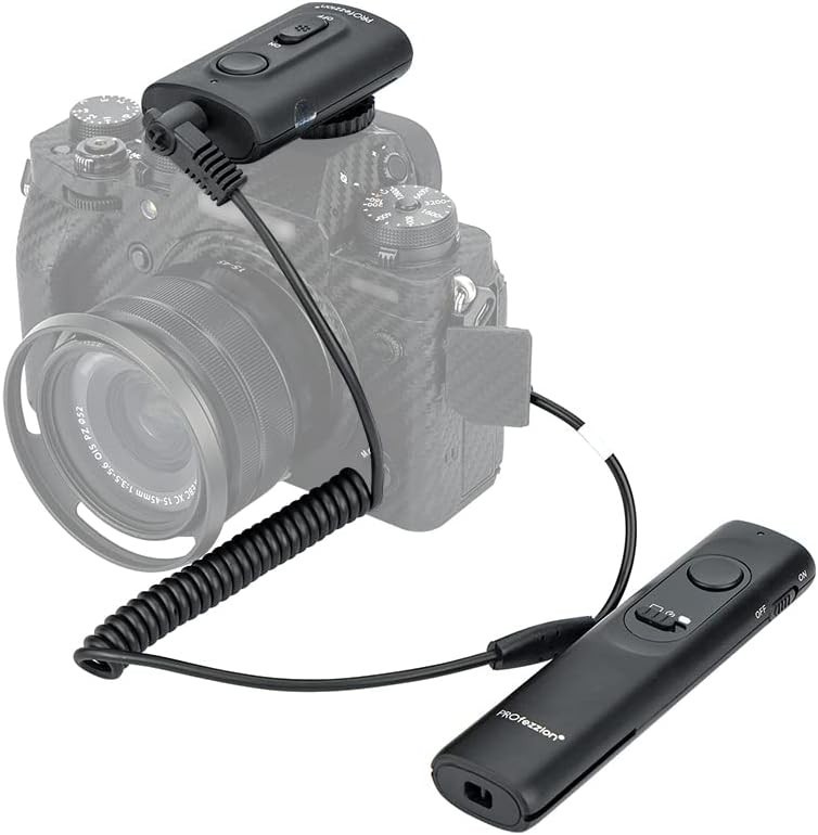 164' Wireless Shutter Release for Olympus OM-1 Mark II, E-M1X - Ergonomic Remote