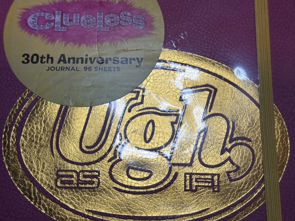 Clueless 30th Anniversary Journal 96 Sheets New Sealed