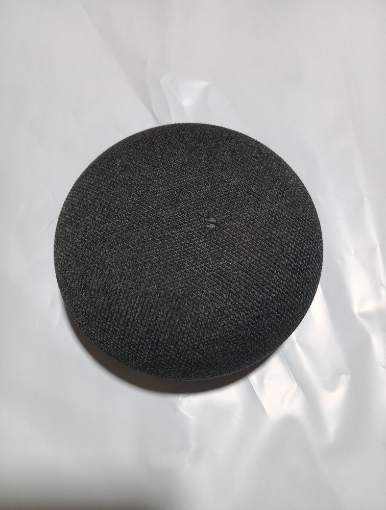 Google H0A Black Home Mini Wireless Bluetooth Google Assistant Smart Speaker