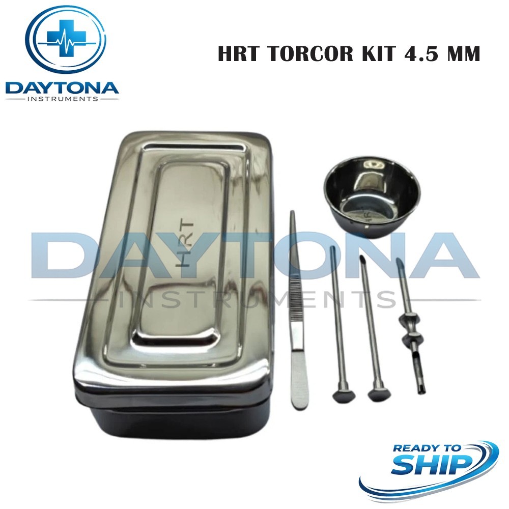 HRT Trocar Kit 4.5mm, Harmone Replacement Pellet Insertion Kit