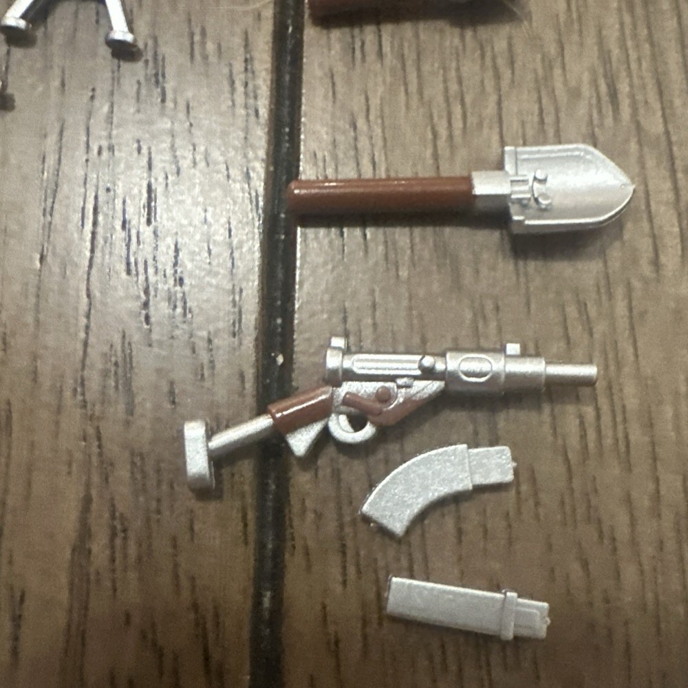 WW2 Weapons Pack Made for LEGO® Minifigures
