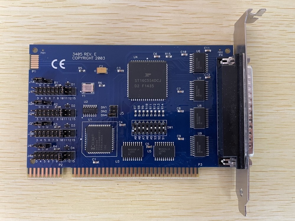 Black Box IC102C-R2 3405 REV E PCI Interface Controller Card