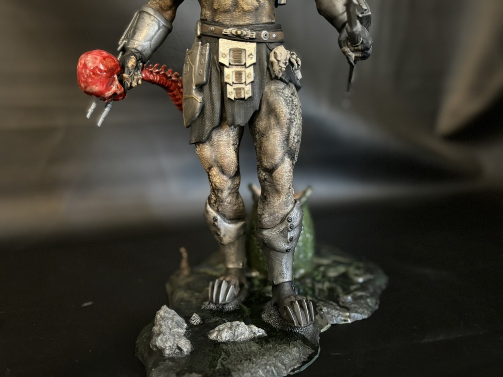 Predator Statue Custom Jungle Hunter 1/6 Scale