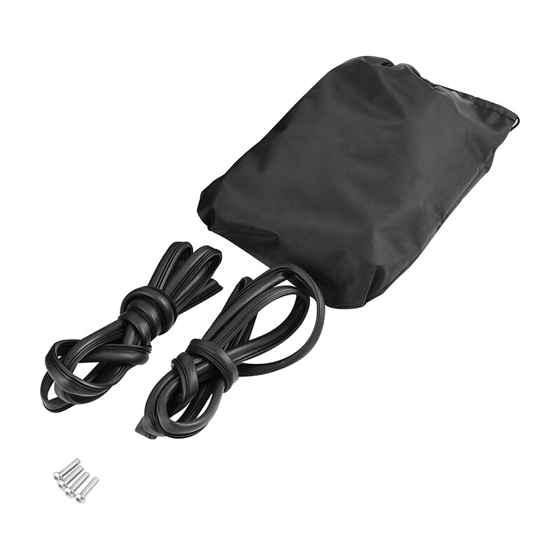 Matte Black Saddlebag Lids Cover Fit For Indian Challenger Dark Horse 2020-2024