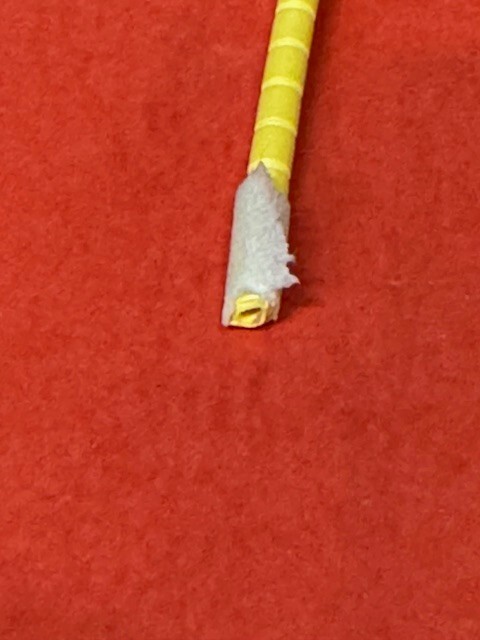 Priority Electronics Fiber Optic Cable Assembly P97-11449 12m SM Simplex Pigtail