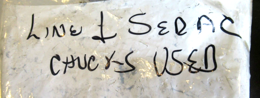 Serac Group 3 Clamp Chuck Insert *READ*