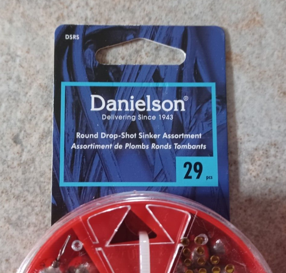 DANIELSON DROP SHOT ASSORTMENT 2PCK, 29PC PER PACK