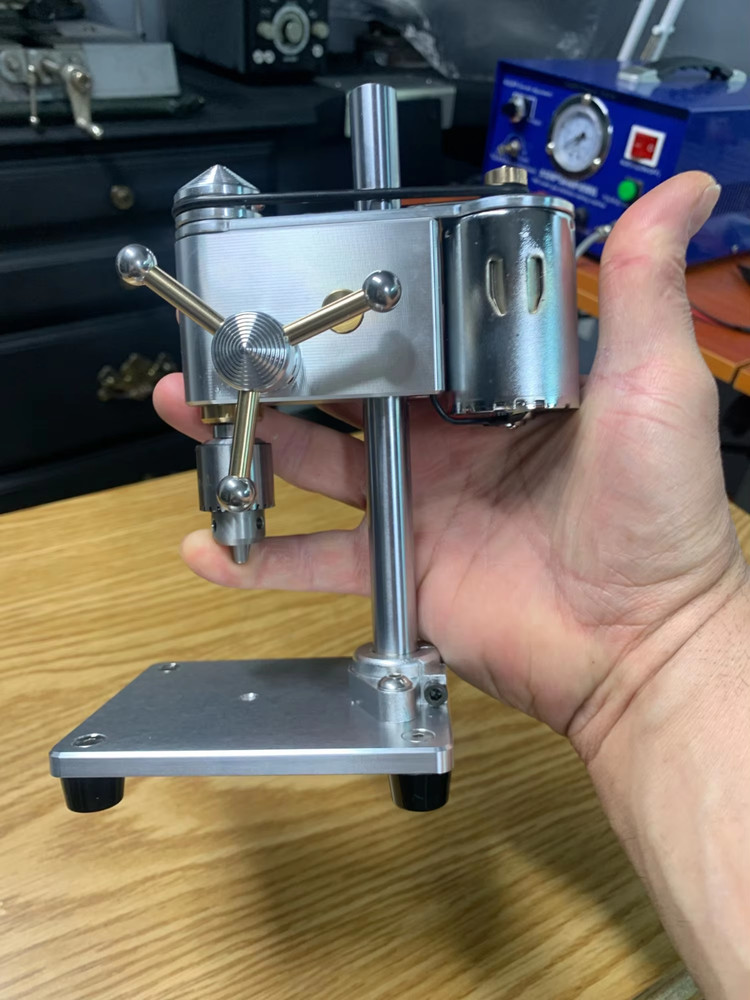 DT Mini Drill Press Precision Cnc Table Milling Machine Portable Benchtop Drill