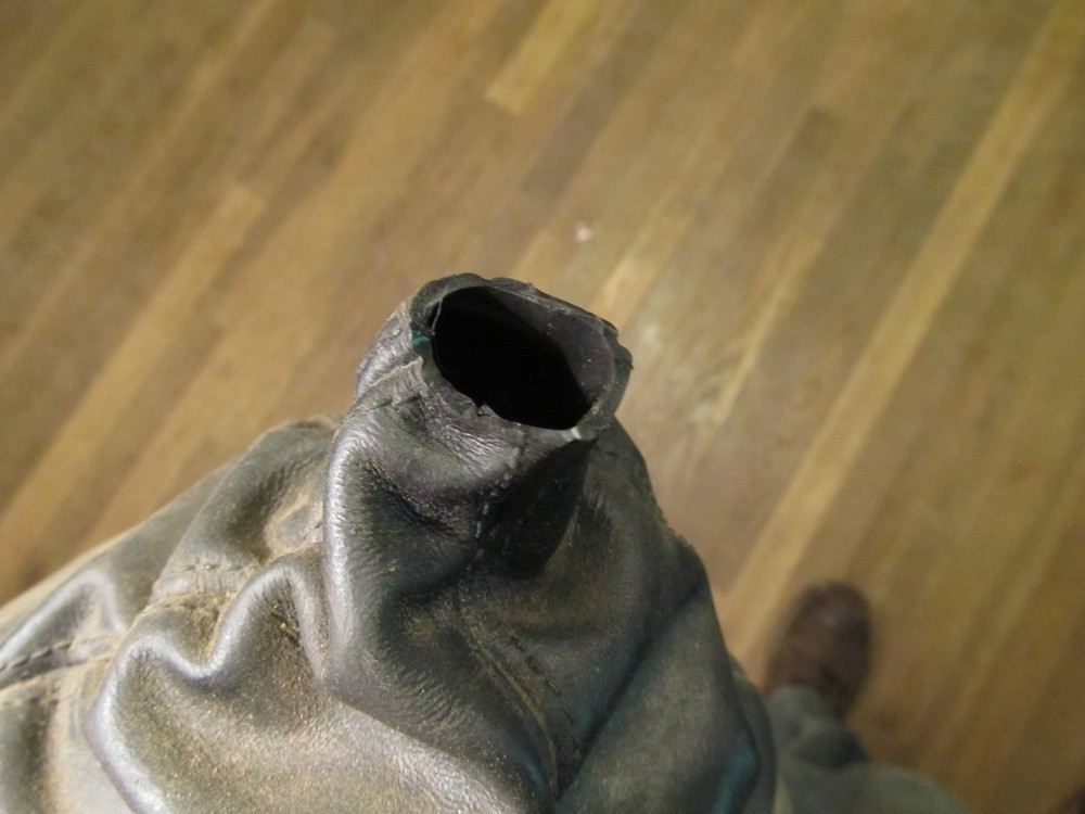 Vega Straight Shift Shifter Boot and Ring #2