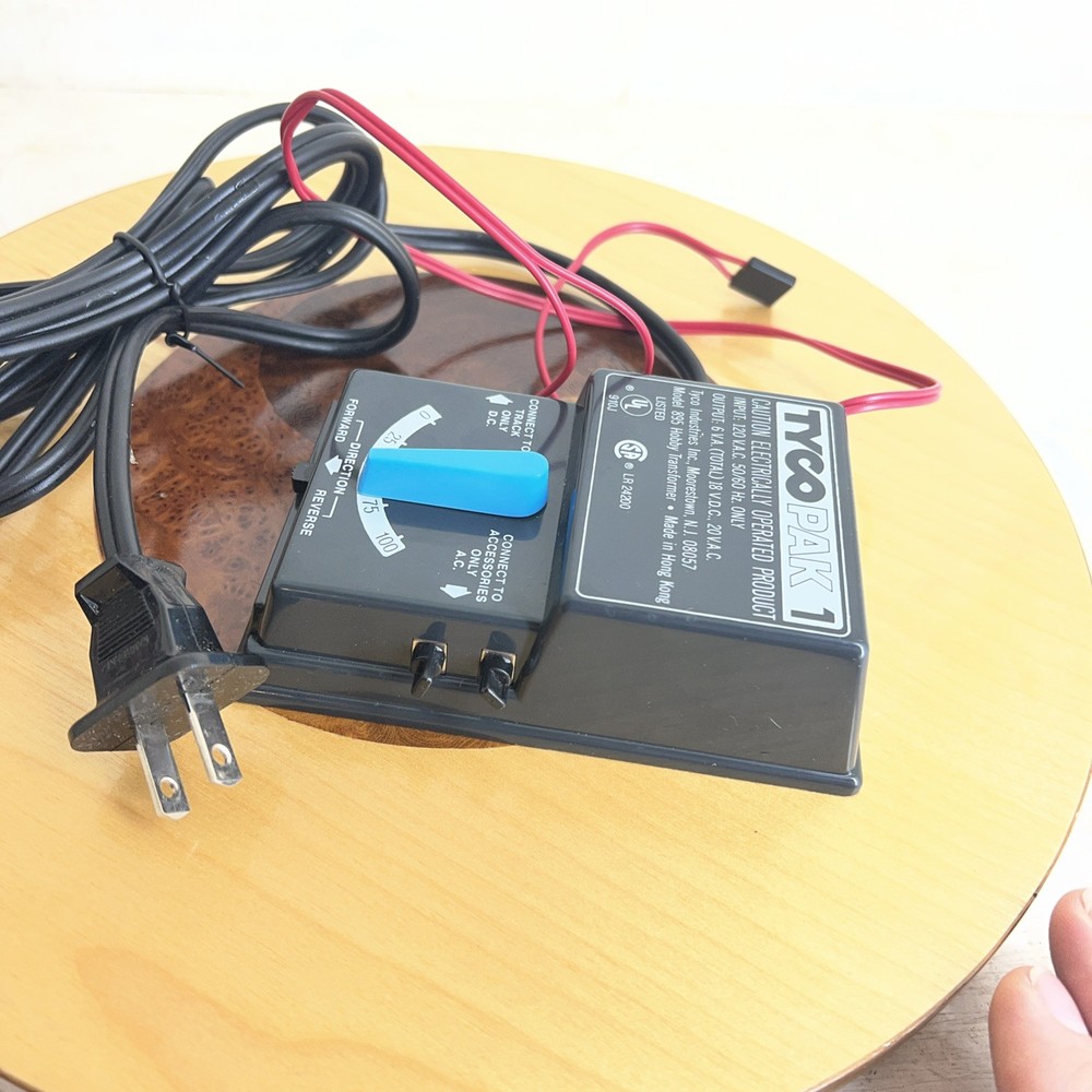TYCO PAK 1 Model 895 Hobby Transformer Power Pack Train Controller