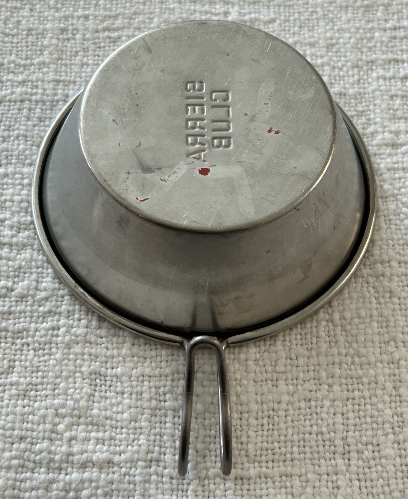 VINTAGE ORIGINAL SIERRA CLUB SIERRA CUP RARE Pre Trademark Stamp EUC