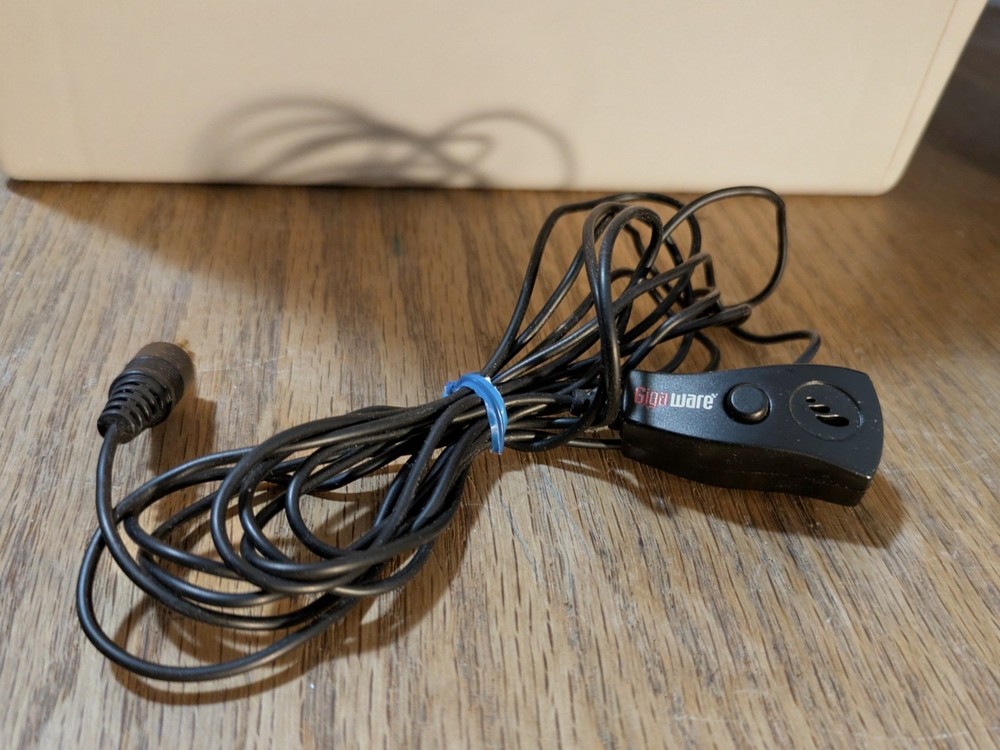 Gigaware Lapel Microphone - with Push Button On - Off