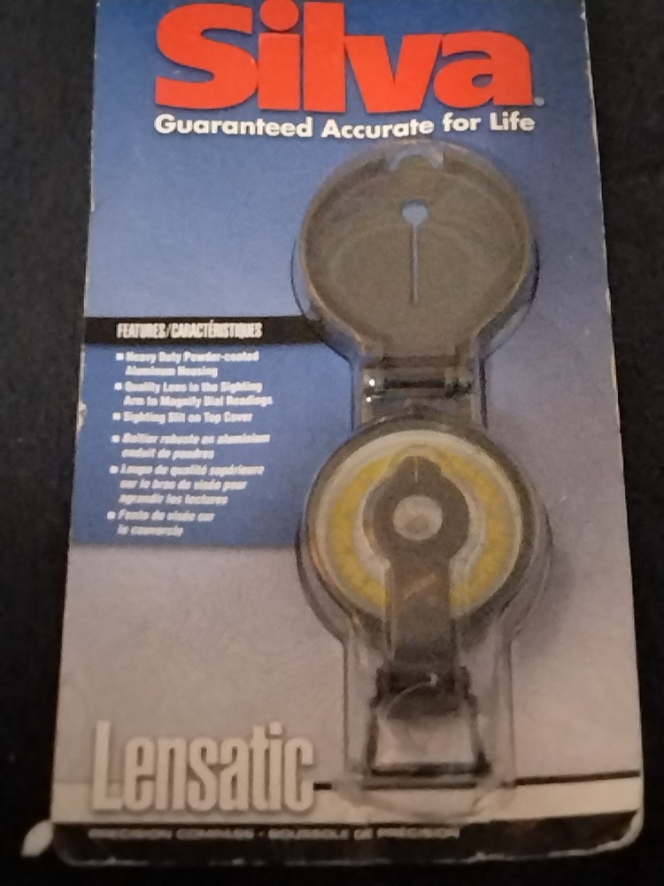 Silva Lensatic Precision Compass