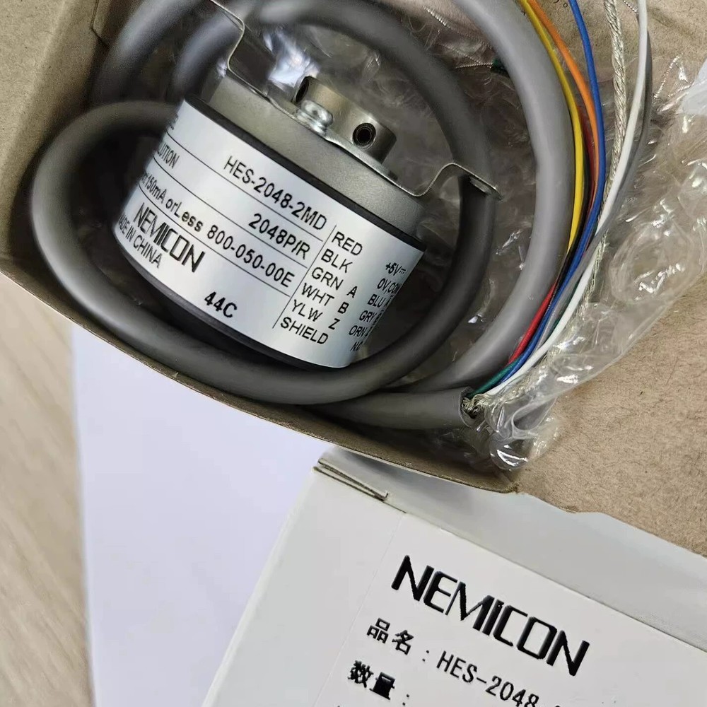 1pcs NEMICON HES-2048-2MD-800-050-00E Encoder