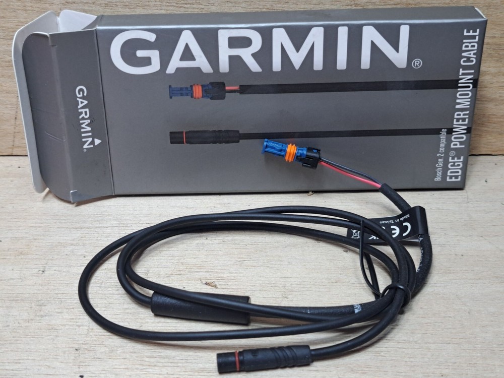 Garmin Edge Power Mount Cable / Bosch Gen. 2 Compatable / NEW
