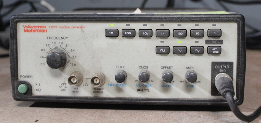 Wavetek Meterman FG2C Function Generator
