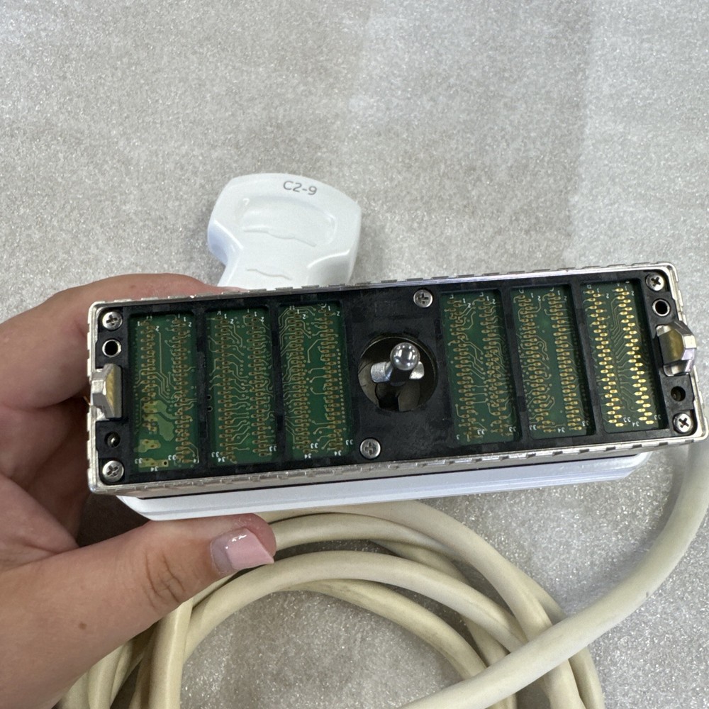 Ge ultrasound probe Convex C2-9
