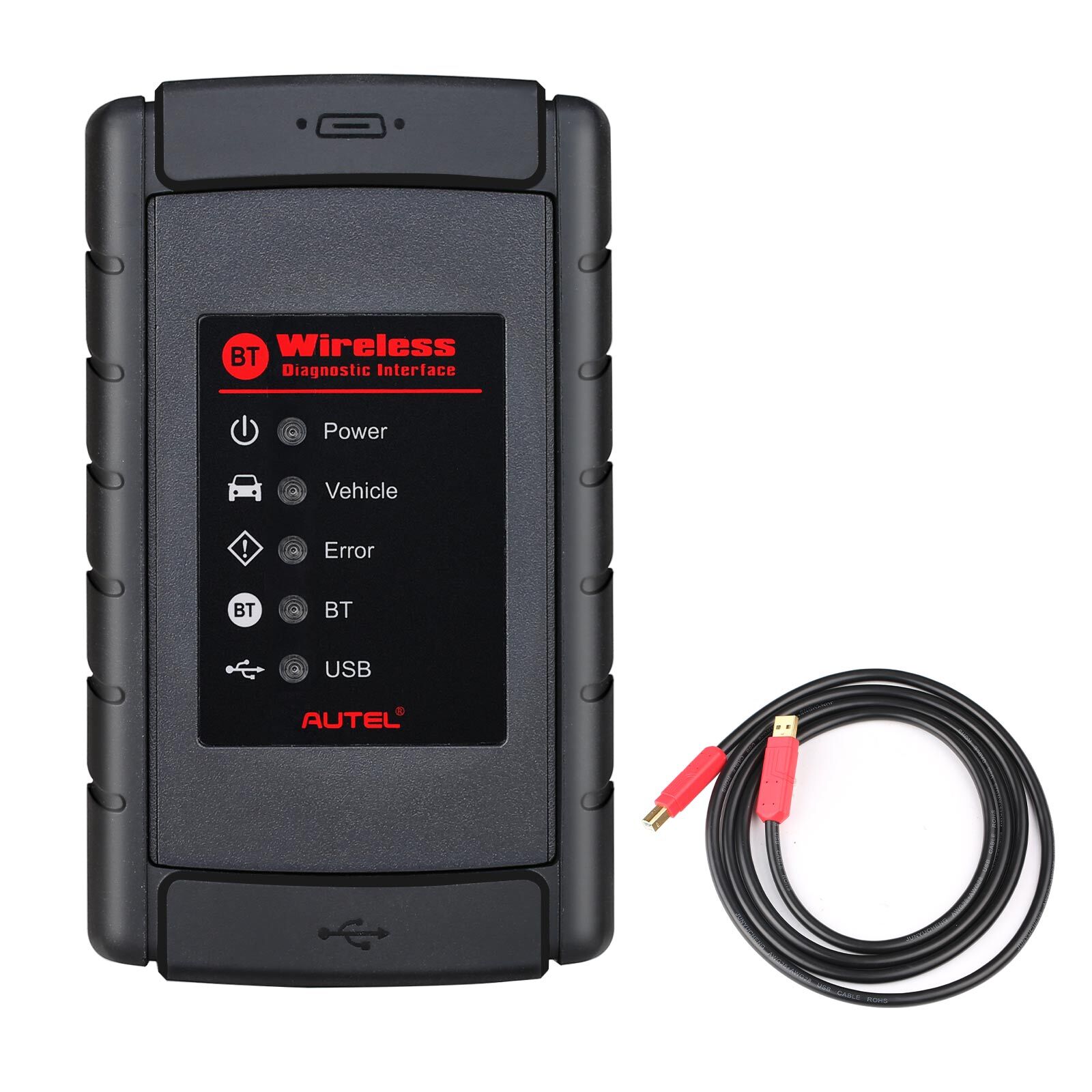 AUTEL VCI Bluetooth Adapter MaxiVCI Mini V200 MaxiSYS-VCI100 Diagnosis Interface