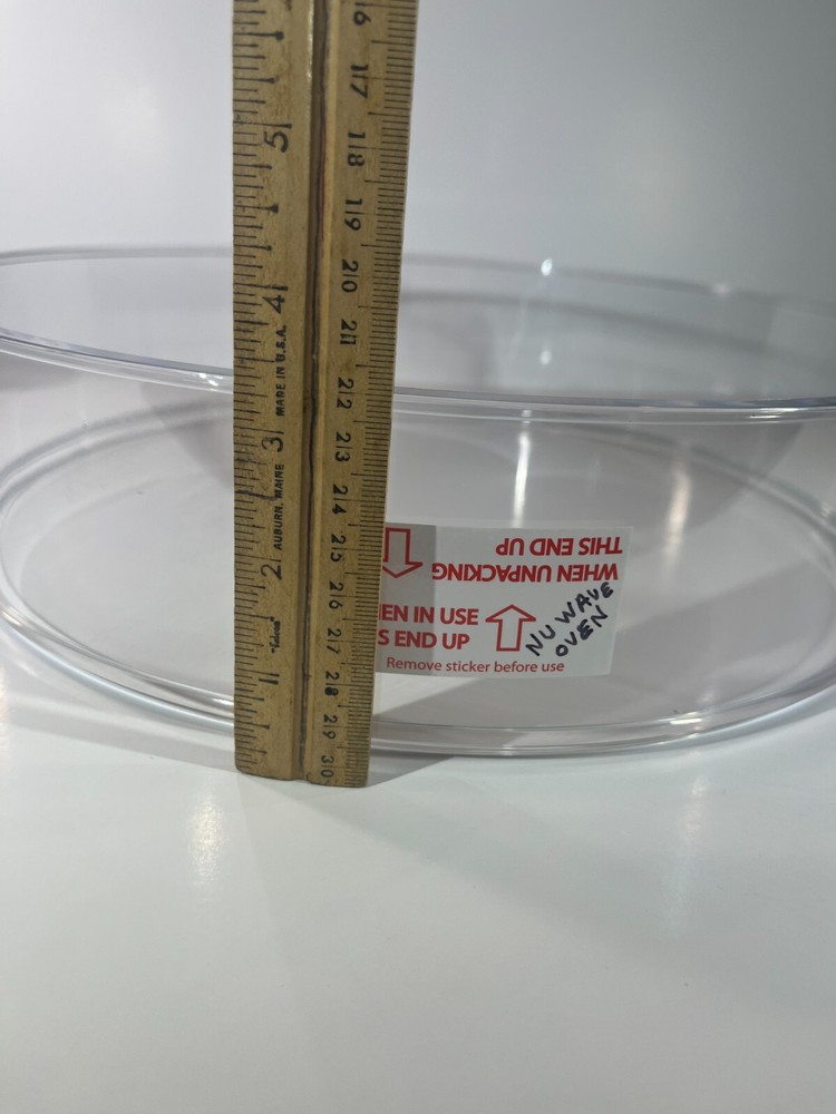 Nuwave Pro Infrared Oven OEM Replacement Extender Ring Hearthware Part Only