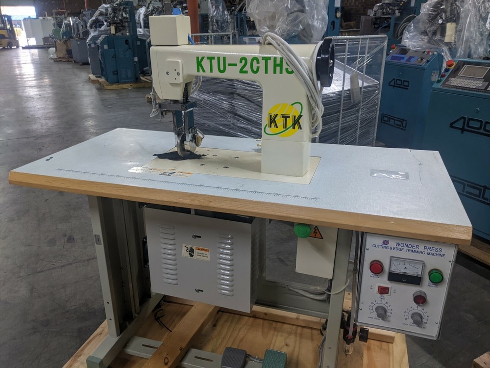KTK Ultrasonic Machine For Apparel