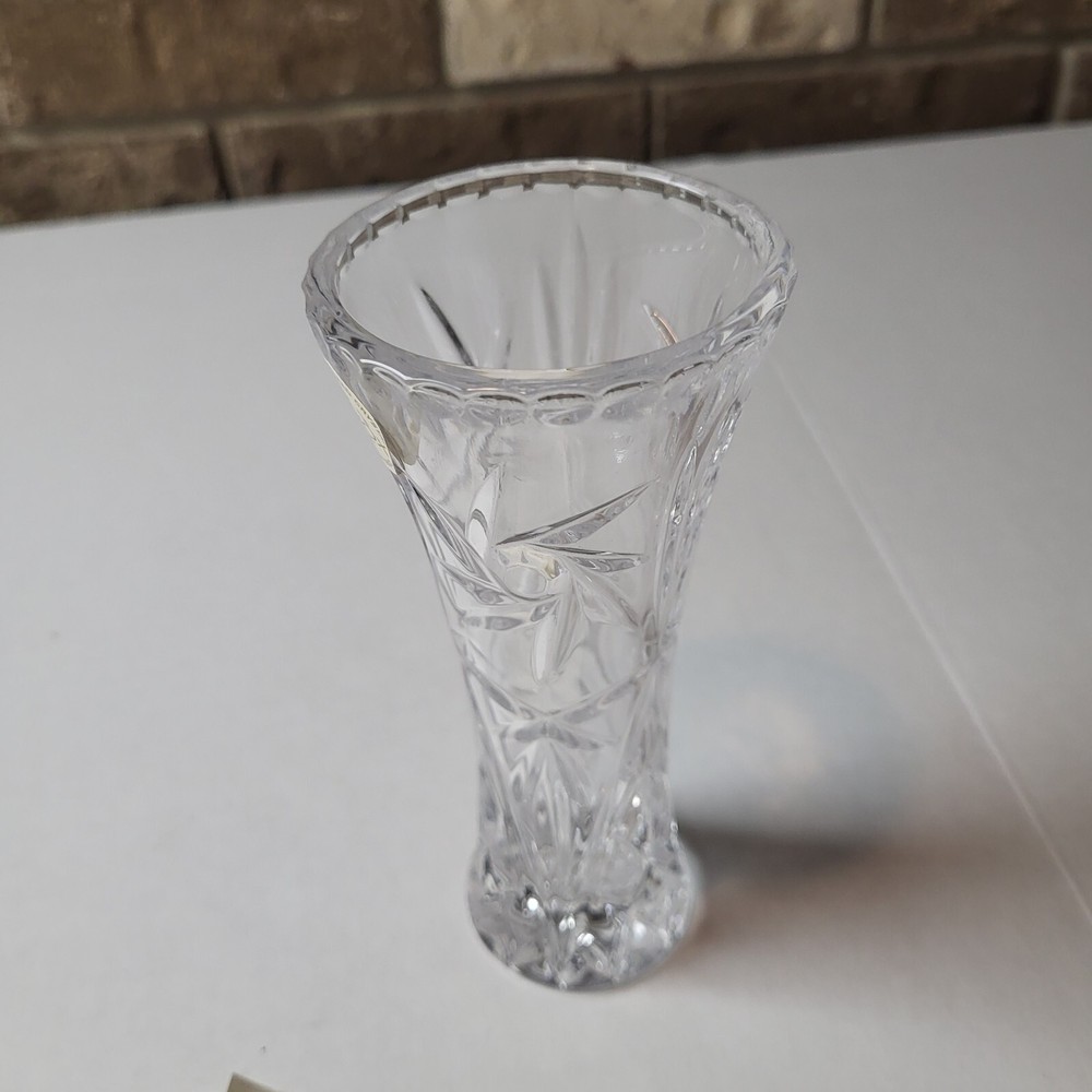 Lenox Crystal Star Vase 6" KLY