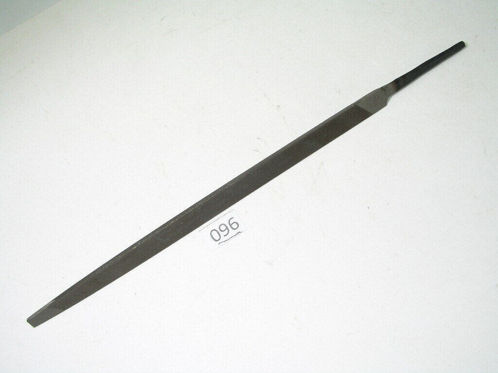 7" Triangle File, Slim, Nicholson USA