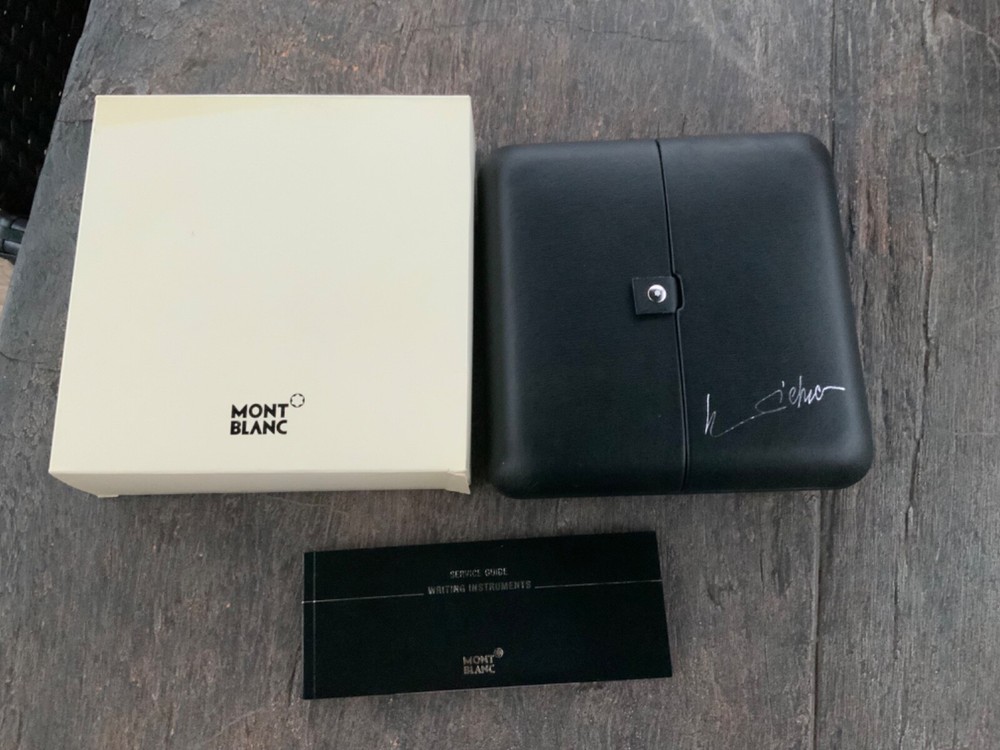 MONTBLANC Muses Marlene Dietrich Special Edition Box Only