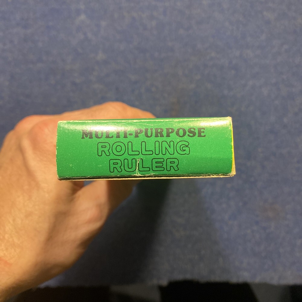 Multi-Purpose Clear Rolling Ruler