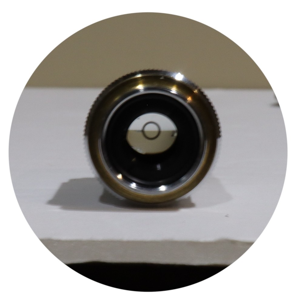 Leitz 25X Fluorenz Phaco-2 Oil Immersion Microscope Objective