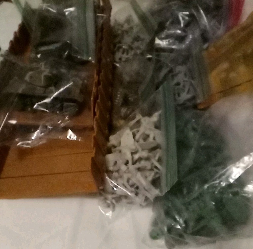 Vintage Schaper Stomper Tanks Mobile Force LOT Figures, Bridge & MORE MASSIVE