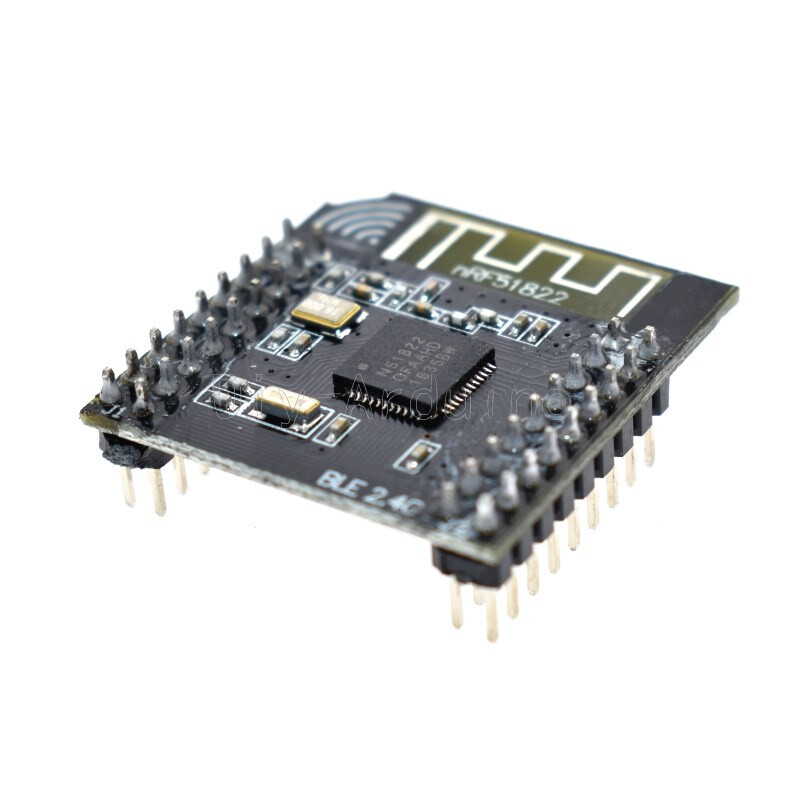 NEW NRF51822 2.4G Wireless Module Wireless Bluetooth Communication Module