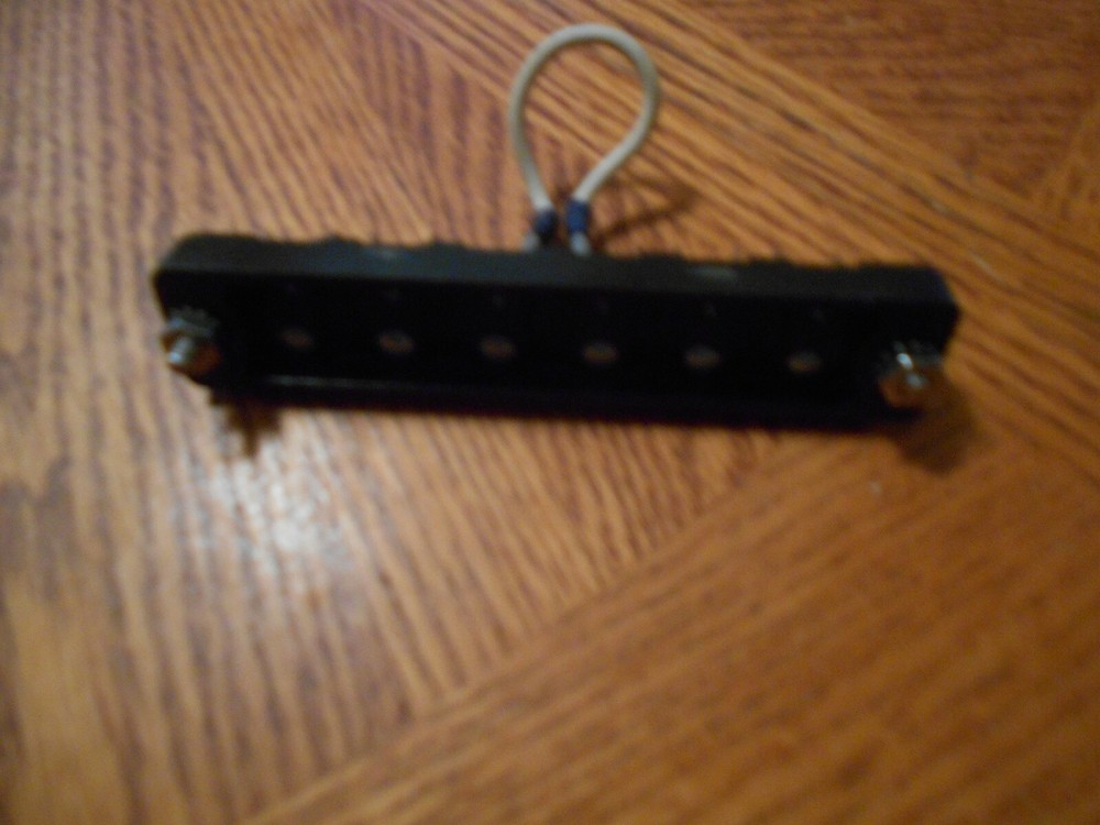 HOBART HWS-4 WRAPPER WIRING BLOCK